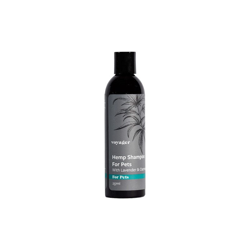 Buy Voyager Pets Lavender & Oatmeal Hemp Shampoo - 273ml | Express Highs UK