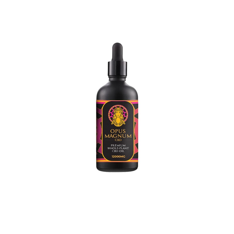 Buy Opus Magnum High Potent 12000mg Full Spectrum CBD Oil 50ml (BUY 1 GET 1 FREE) | Express Highs UK