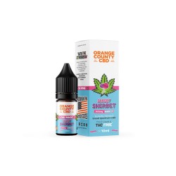 Buy Orange County CBD Cali Range 300mg CBD 10ml E-liquid (60VG/40PG) | Express Highs UK