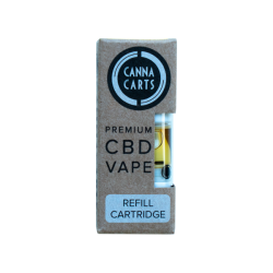 Buy Cannacarts Premium CBD Vape Refill Cartridge | Express Highs UK