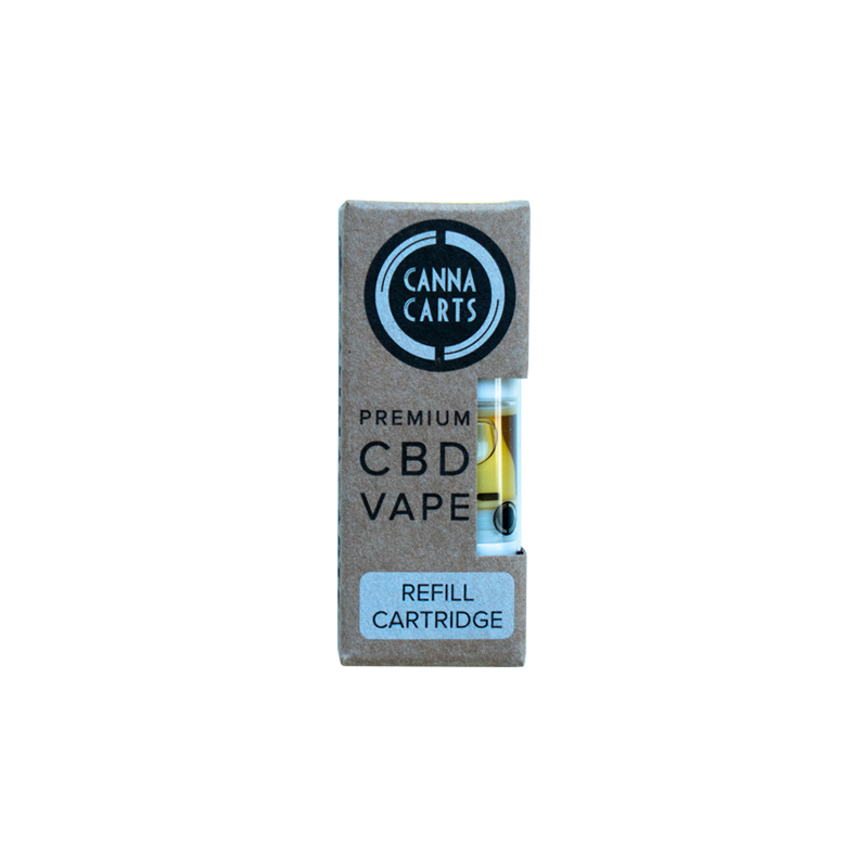 Buy Cannacarts Premium CBD Vape Refill Cartridge | Express Highs UK