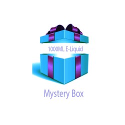 Buy 1000ml E-liquid MYSTERY BOX + Nic Shots | Express Highs UK