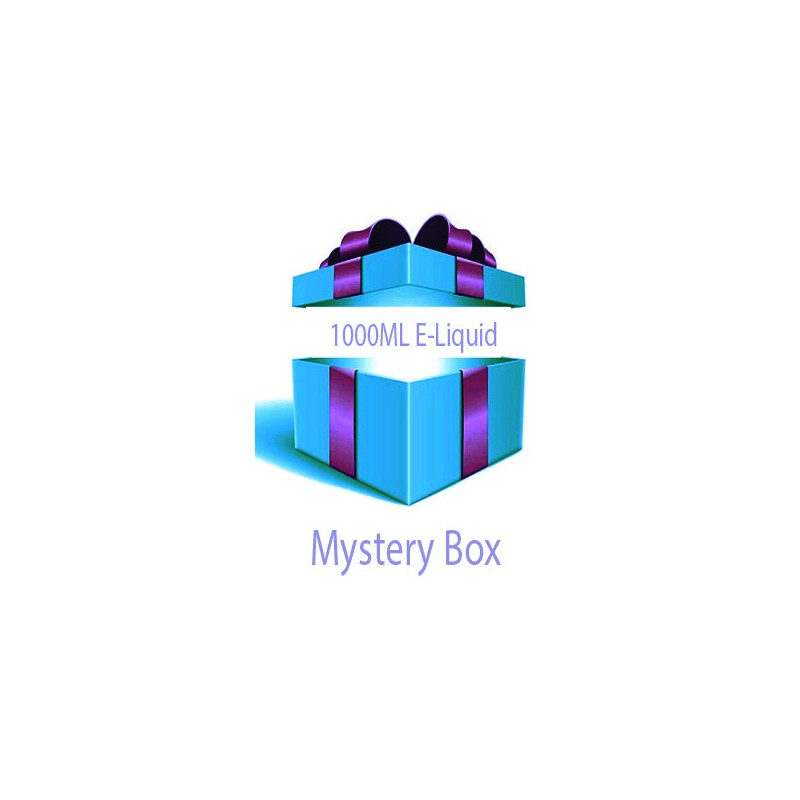 Buy 1000ml E-liquid MYSTERY BOX + Nic Shots | Express Highs UK