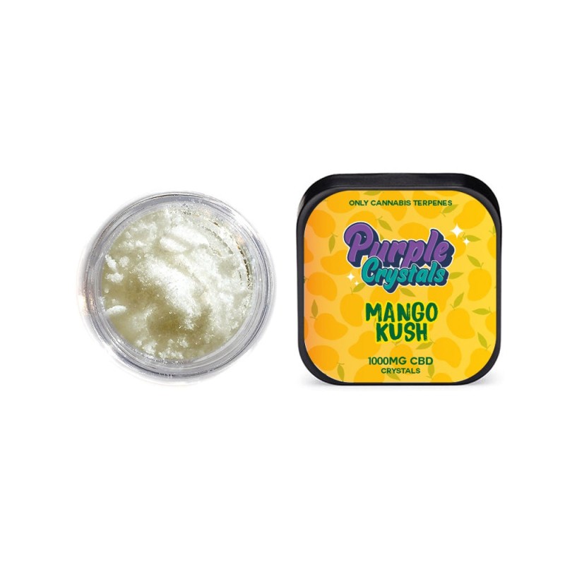 Buy Purple Crystals by Purple Dank 1000mg CBD Crystals - Mango Kush (BUY 1 GET 1 FREE) | Express Highs UK