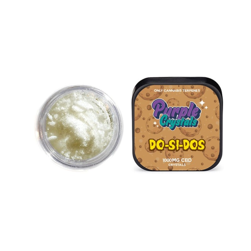 Buy Purple Crystals by Purple Dank 1000mg CBD Crystals - DO-SI-DOS (BUY 1 GET 1 FREE) | Express Highs UK