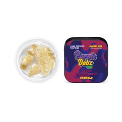 Buy Purple Dabz by Purple Dank 1000mg CBD Crumble - Grand Daddy Purple (BUY 1 GET 1 FREE) | Express Highs UK