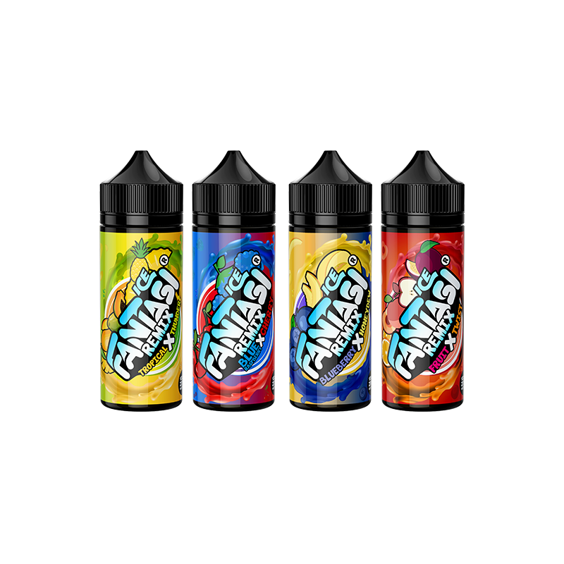 Buy 0mg Fantasi Ice Remix 100ml Shortfill E-Liquid (70VG/30PG) | Express Highs UK