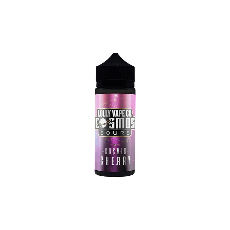 Buy Lolly Vape Co Cosmos Sours 100ml Shortfill 0mg (80VG/20PG) | Express Highs UK