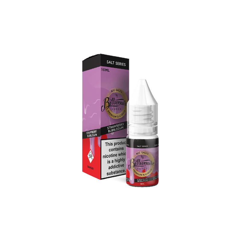 Buy 20mg Billionaire Juice Salt Series 10ml Nic Salts (50VG/50PG) | Express Highs UK