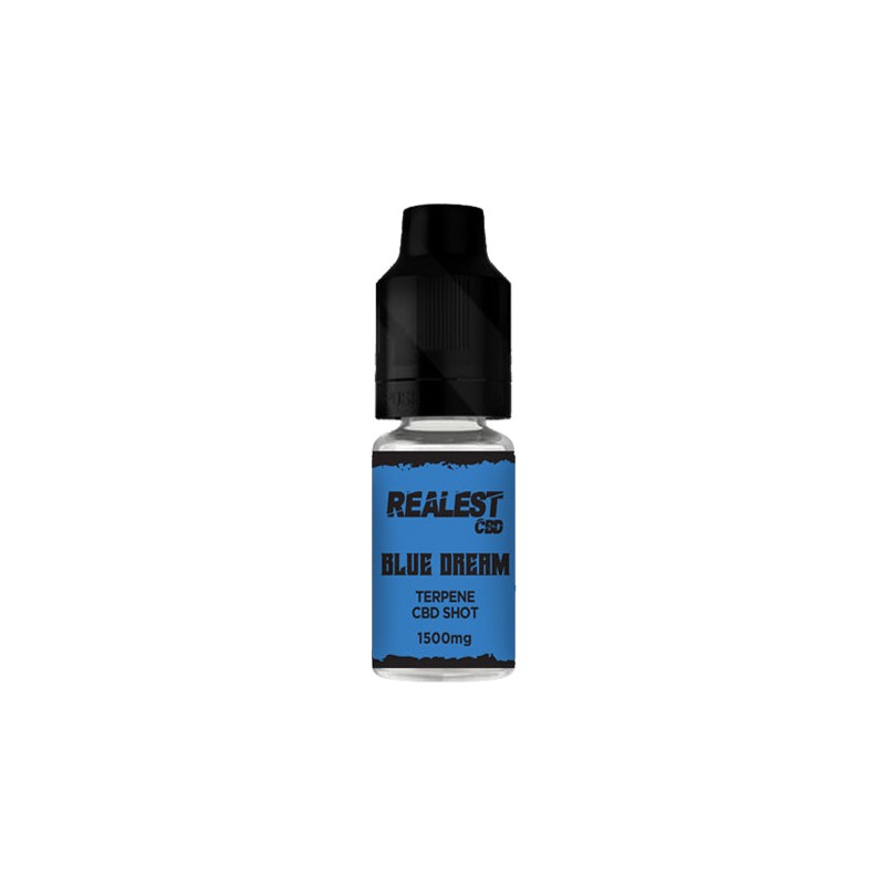 Buy Realest CBD 1500mg Terpene Infused CBD Booster Shot 10ml (BUY 1 GET 1 FREE) | Express Highs UK