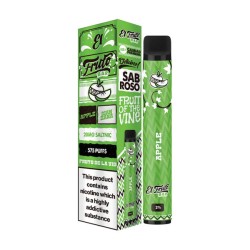 Buy 20mg El Fruto Bar Disposable Vape Device 575 Puffs | Express Highs UK