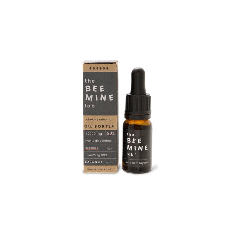 Buy The Beemine Lab 20% 2000mg CBD Oil Forte+ 10ml | Express Highs UK