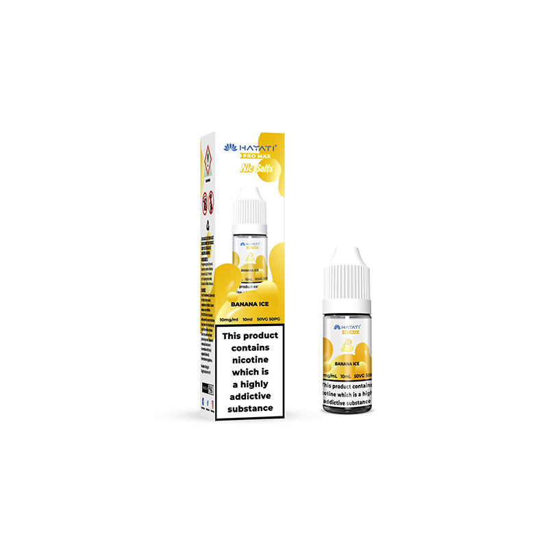 Buy 10mg Hayati Pro Max Nic Salts 10ml | Express Highs UK