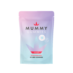 Buy Canax 625mg CBD Mummy Gummies - Strawberry | Express Highs UK