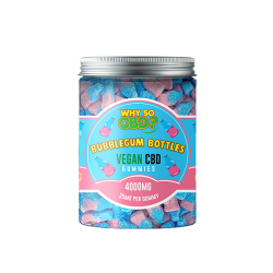 Buy Why So CBD? 4000mg Broad Spectrum CBD Large Vegan Gummies - 11 Flavours | Express Highs UK