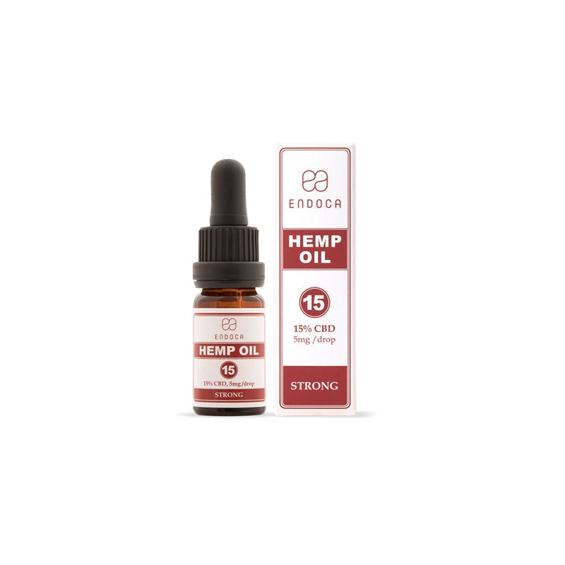 Buy Endoca 1500mg Hemp Oil Drops 10ml | Express Highs UK