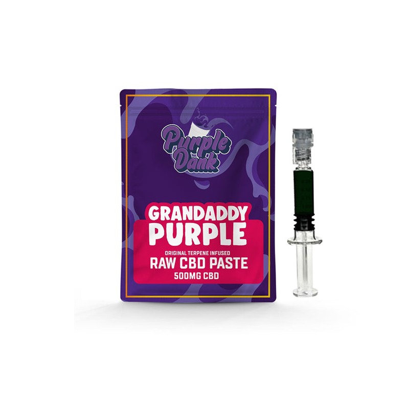 Buy Purple Dank 1000mg CBD Raw Paste with Natural Terpenes - Grandaddy Purple (BUY 1 GET 1 FREE) | Express Highs UK