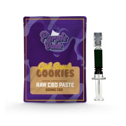 Buy Purple Dank 1000mg CBD Raw Paste with Natural Terpenes - Girl Scout Cookies (BUY 1 GET 1 FREE) | Express Highs UK