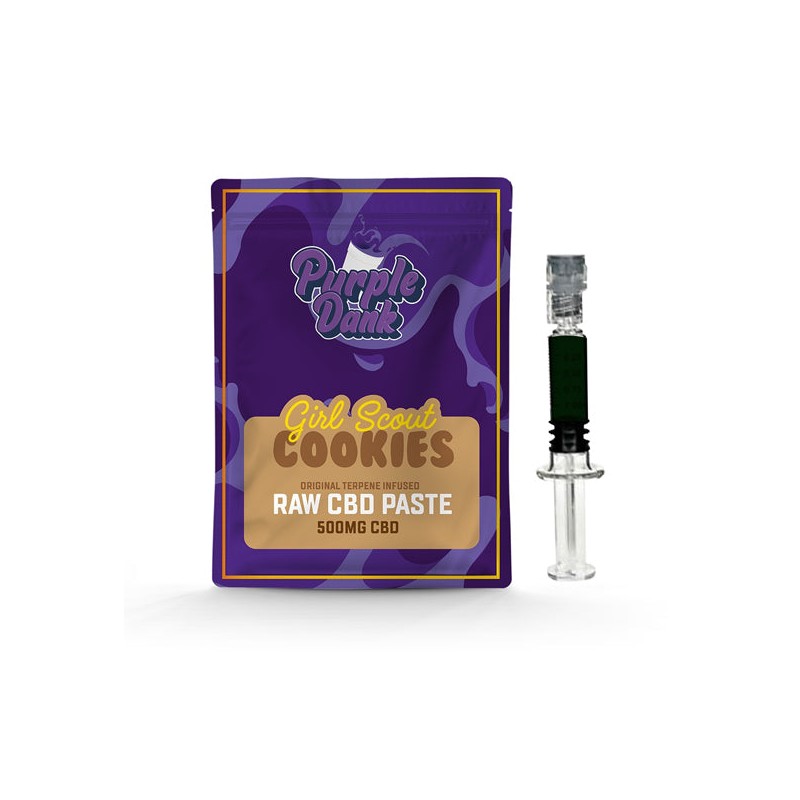 Buy Purple Dank 1000mg CBD Raw Paste with Natural Terpenes - Girl Scout Cookies (BUY 1 GET 1 FREE) | Express Highs UK