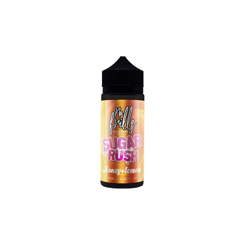 Buy No Frills Collection Sugar Rush 80ml Shortfill 0mg (80VG/20PG) | Express Highs UK