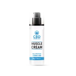 Buy CBD Embrace 250mg Full Spectrum CBD Muscle Cream - 50g | Express Highs UK