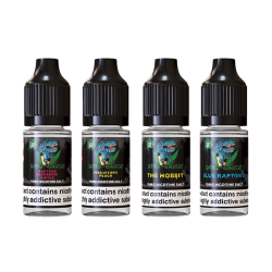 Buy 10mg Dino Sauce Nic Salts 10ml (50VG/50PG) | Express Highs UK