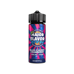 Buy Major Flavour Best Of Blue 100ml Shortfill 0mg (70VG/30PG) | Express Highs UK