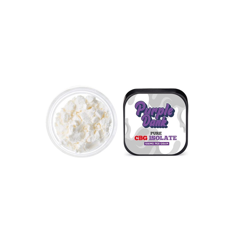 Buy Purple Dank 1000mg Pure CBG Isolate (BUY 1 GET 1 FREE) | Express Highs UK