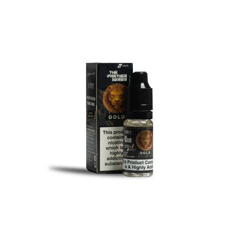 Buy 10mg Gold by Dr Vapes 10ml Nic Salt (50VG-50PG) | Express Highs UK