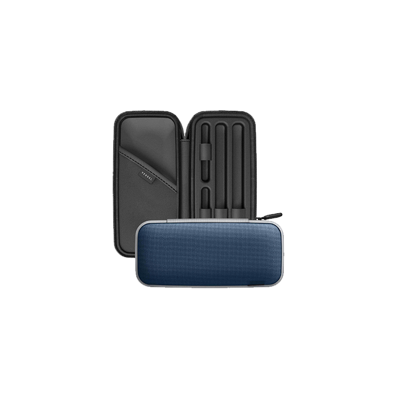 Buy Vessel Rover Case Navy | Express Highs UK