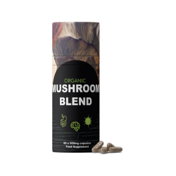 Buy Feel Supreme 30000mg Organic Mushroom Blend Capsules - 60 Caps | Express Highs UK