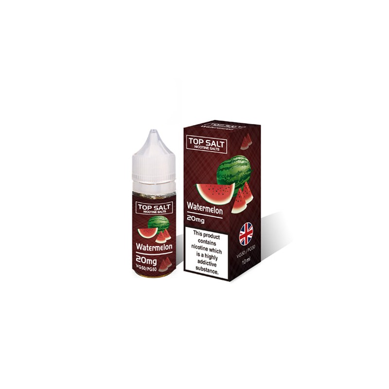 20mg Top Salt Fruit Flavour Nic Salts by A-Steam 10ml (50VG/50PG)