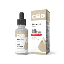 Buy 1000mg Equilibrium CBD Oil 10ml - Mocha Flavour | Express Highs UK