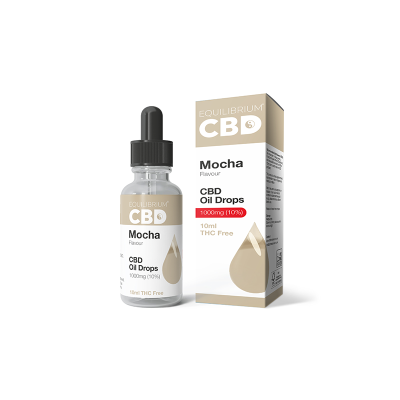 Buy 1000mg Equilibrium CBD Oil 10ml - Mocha Flavour | Express Highs UK