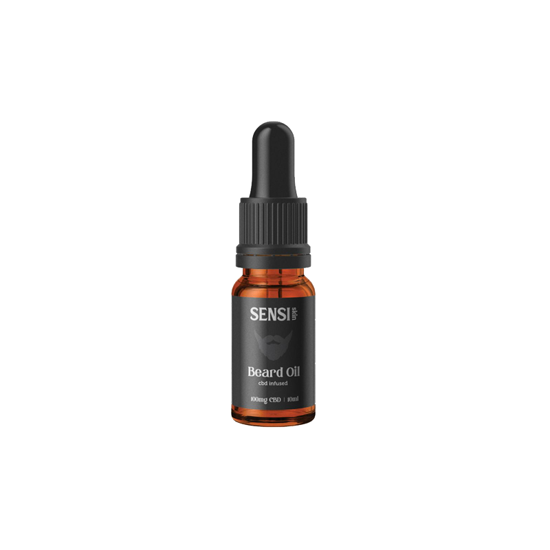 Buy Sensi Skin 100mg CBD Beard Oil - 10ml  (BUY 1 GET 1 FREE) | Express Highs UK