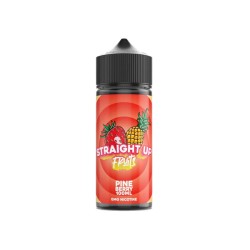 Buy Straight Up Fruits 100ml Shortfill 0mg (70VG/30PG) | Express Highs UK