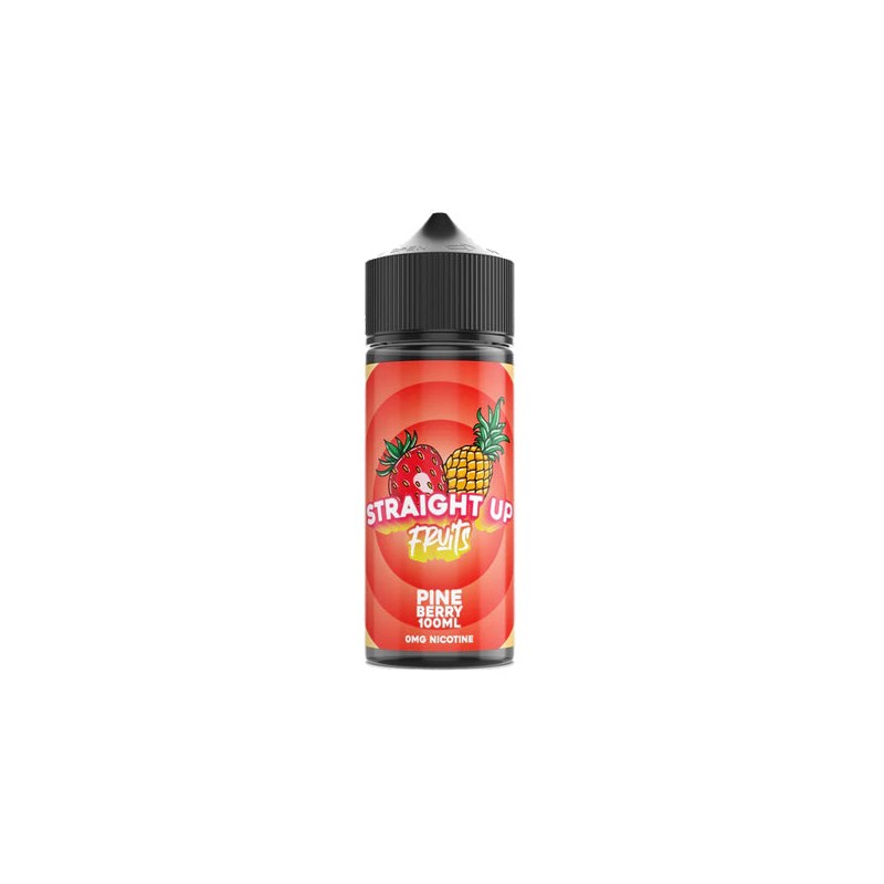 Buy Straight Up Fruits 100ml Shortfill 0mg (70VG/30PG) | Express Highs UK