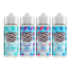 Buy Flavour Treats Ice by Ohm Boy 100ml Shortfill 0mg (70VG/30PG) | Express Highs UK