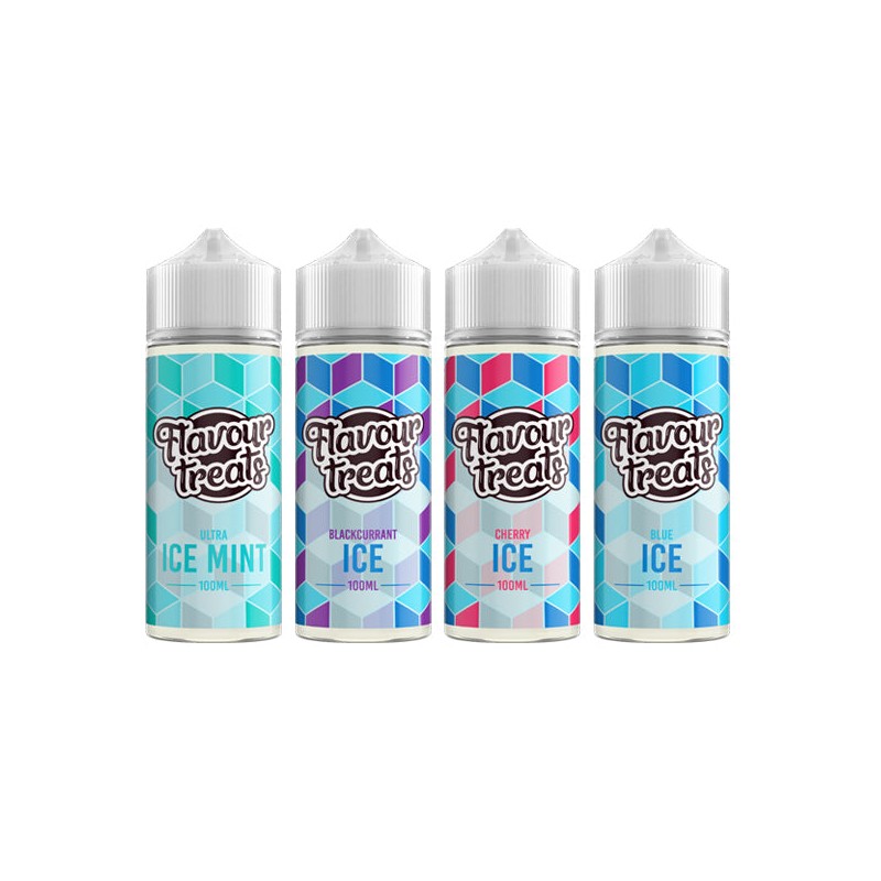 Buy Flavour Treats Ice by Ohm Boy 100ml Shortfill 0mg (70VG/30PG) | Express Highs UK