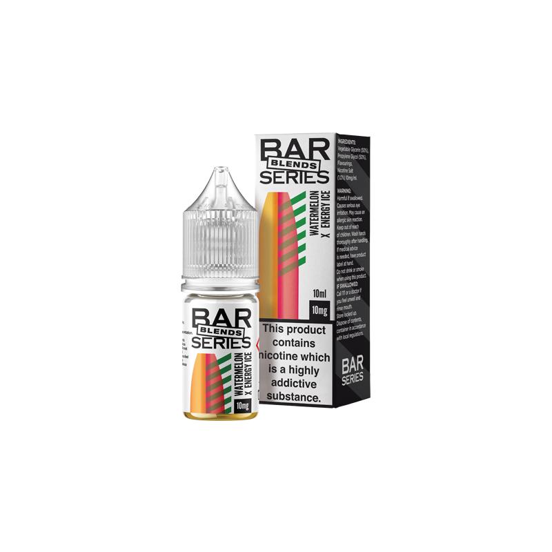 Buy 10mg Bar Series Blends 10ml Nic Salts (50VG/50PG) | Express Highs UK