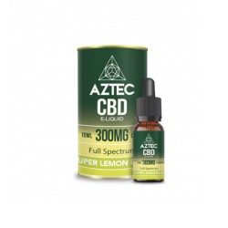 Buy Aztec CBD 300mg CBD Vaping Liquid 10ml (50PG/50VG) | Express Highs UK