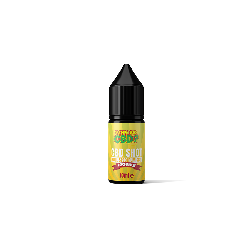 Buy Why So CBD? 1200mg Full Spectrum CBD Shot 10ml | Express Highs UK