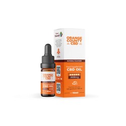 Buy Orange County CBD 2000mg Full Spectrum CBD Oil - 10ml | Express Highs UK