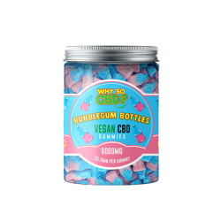 Buy Why So CBD? 6000mg Broad Spectrum CBD Large Vegan Gummies - 11 Flavours | Express Highs UK