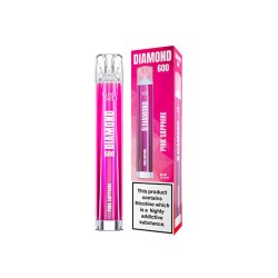 Buy 20mg Vapes Bars Diamond 600 Disposable Vape Device 600 Puffs | Express Highs UK