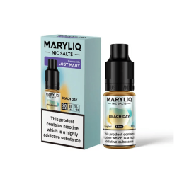 Buy 20mg MARYLIQ Nic Salt By Lost Mary 10ml (50VG/50PG) | Express Highs UK