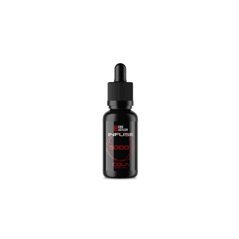 Buy CBD Asylum Infuse 5000mg CBD Cola Oil - 30ml (BUY 1 GET 2 FREE) | Express Highs UK