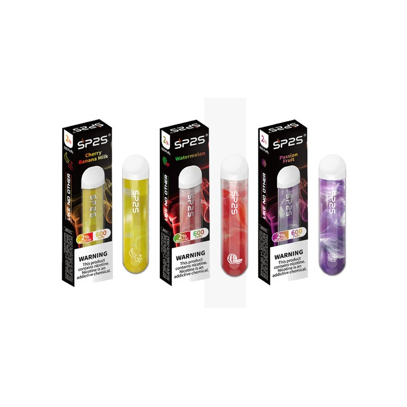 Buy 20mg SP2S Disposable Vape Device 600 Puffs (BUY 1 GET 1 FREE) | Express Highs UK