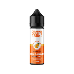 Buy Orange County CBD 1500mg Broad Spectrum CBD E-liquid 50ml (60VG/40PG) | Express Highs UK