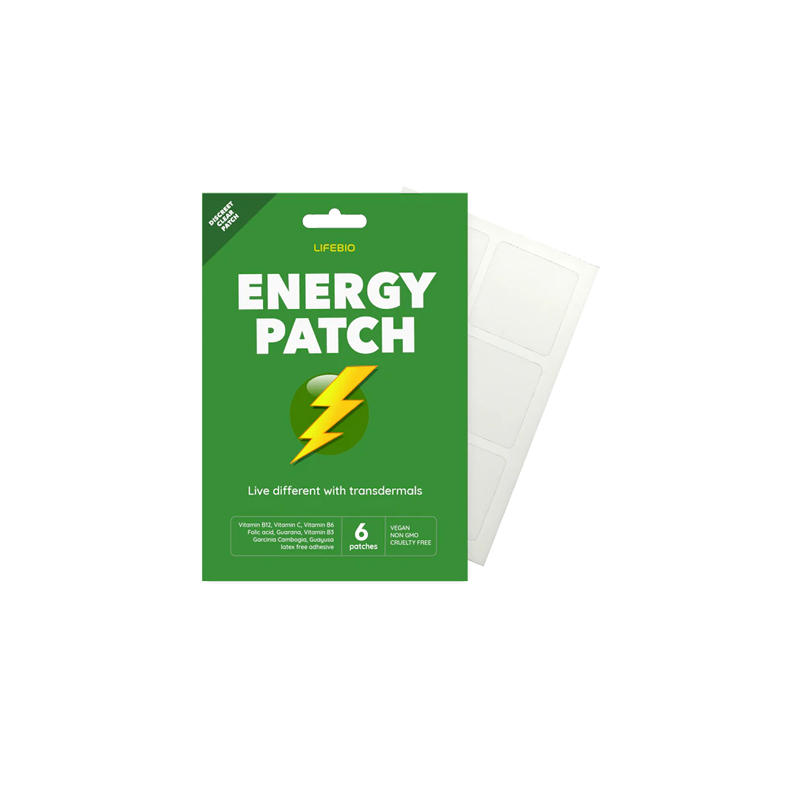 Buy Lifebio Energy Patch - 6 Patches | Express Highs UK